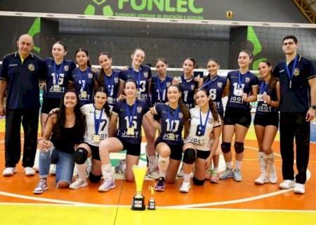 Definidos campeões da Copa Pantanal de Voleibol sub-13 e 17