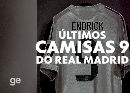 Endrick recebe a camisa 9 do Real Madrid para a temporada 2026/27