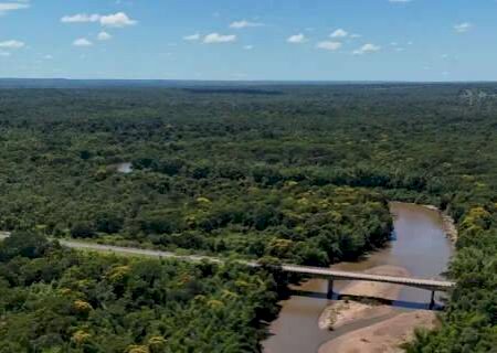 Ponte sobre o Rio Miranda &eacute; interditada por 48h para obras de recupera&ccedil;&atilde;o