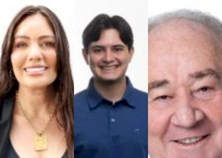 Tr&ecirc;s candidatos do Republicanos desistem da disputa e aparecem como inaptos