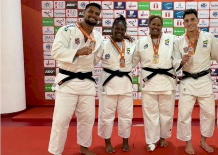 Brasil é campeão geral do Grand Prix de judô no Peru com 11 medalhas
