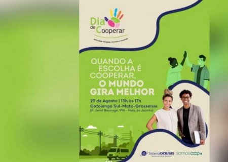 Dia de Cooperar promove tarde de serviços gratuitos e solidariedade em Campo Grande