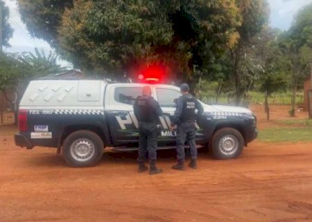 Confusão termina com homem esfaqueado e socorrido em estado grave em Guia Lopes da Laguna (vídeo)
