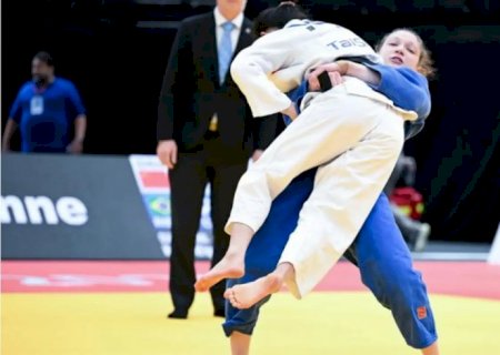 Brasil garante 3 bronzes na abertura do Grand Slam de judô na Suíça