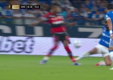 Cruzeiro x Flamengo: PC Oliveira diz que Matheus Henrique deveria ter sido expulso; veja lance
