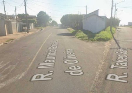 Motociclista m#rre ao bater contra caminhão em Naviraí