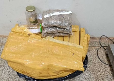 Homem preso por tráfico em Fátima do Sul tinha depósito com drogas em Dourados