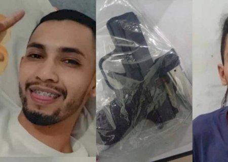 Vendedor é assassinado a tiros dentro de loja de materiais de construção em Naviraí
