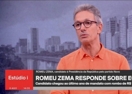 Zema promete choque fiscal e diz querer 'privatizar tudo, a começar pela Petrobras'
