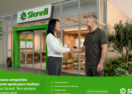 Sicredi Centro-Sul MS/BA lança campanha Crédito Ideal com condições especiais para associados