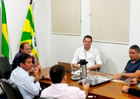 Itaporã - Prefeitura e ACITA planejam campanha para impulsionar o comércio local