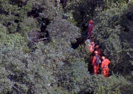 Queda de helicóptero na Vista Chinesa deixa 4 mortos