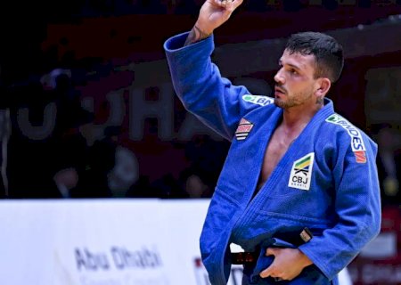Daniel Cargnin é ouro no Grand Slam de Lausanne de judô
