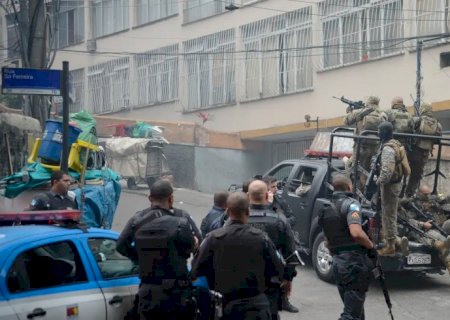 Rio registra em julho 34 tiroteios envolvendo facções criminosas