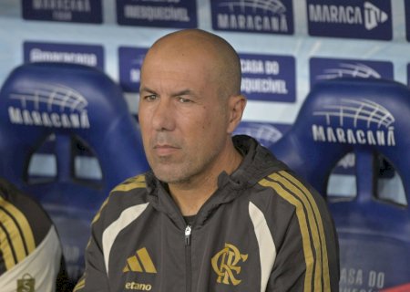 Jardim rebate críticos, cita Filipe Luís e projeta decisão do Flamengo na Libertadores