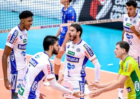 Nalbert se impressiona com ponto do Bruninho em vitória do Campinas: "Raríssimo"; veja vídeo