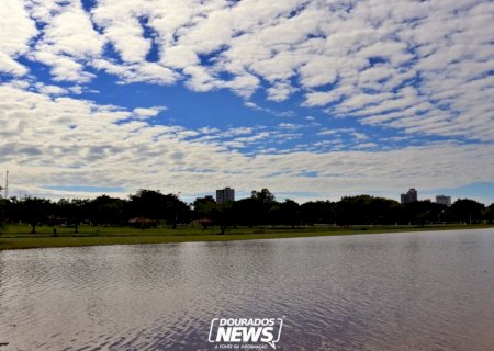 Dourados segue em alerta para baixa umidade e pode chegar a 37°C no domingo