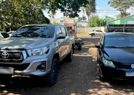 Polícia prende dupla que assaltava sacoleiros na região de fronteira