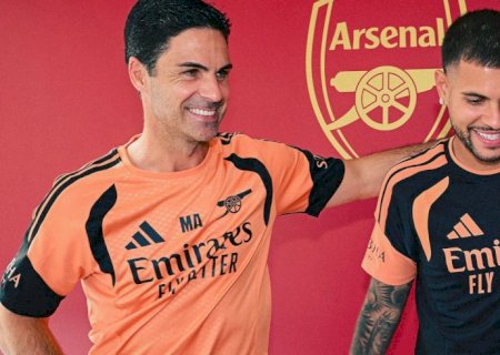 Arsenal contrata jogador brasileiro Bruno Guimarães, do Newcastle
