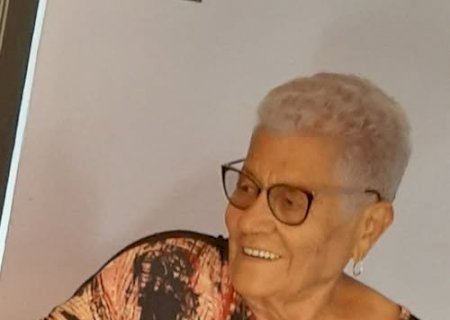 Itaporã está de luto: morre Nilza de Brito; velório acontece no Memorial Pax Primavera