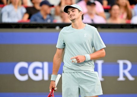 João Fonseca perde para Ben Shelton e cai nas oitavas do Masters 1000 de Montreal