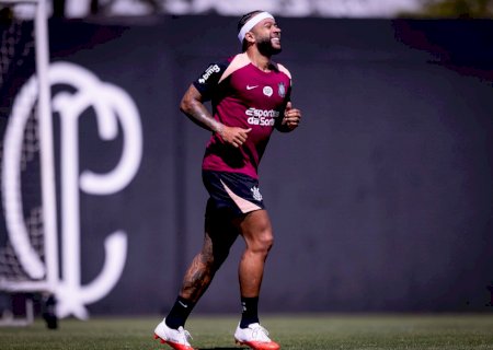 "Rasguem os recibos": Corinthians rebate provocação do Palmeiras depois de renovar com Memphis