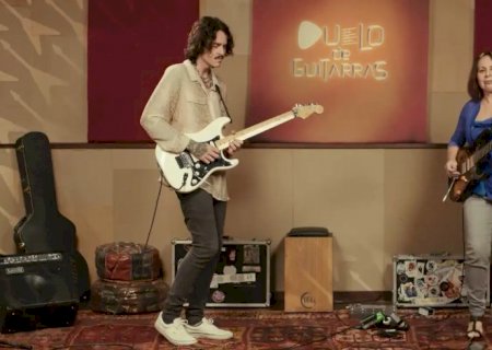 TV Brasil mostra segunda semifinal do reality show Duelo de Guitarras