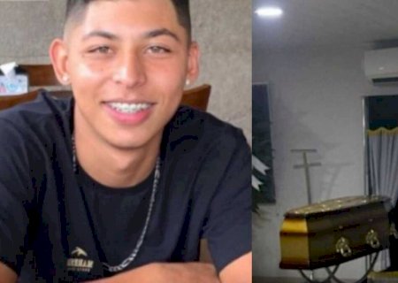 Jovem encontrado m#rto em Santa Catarina é velado de caixão fechado em Dourados