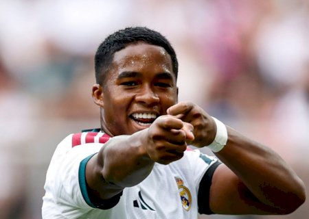Real Madrid é sondado por clubes da Espanha interessados em Endrick, diz jornal
