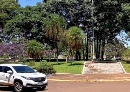 Itaporã homologa licitação de R$ 986,9 mil para revitalização da Praça São José
