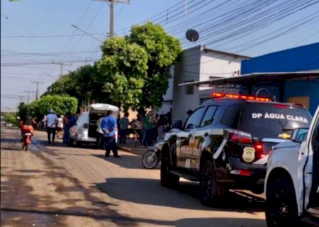 Jovem é encontrado m#rto em alojamento no Jardim das Palmeiras em Água Clara