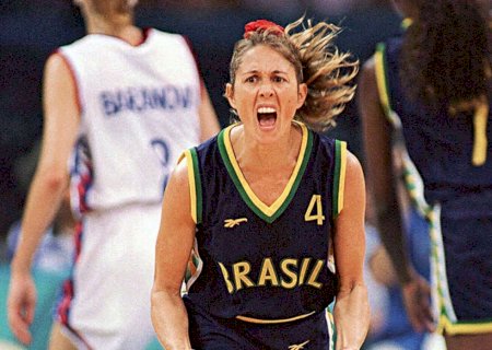 Hortência é indicada a prêmio da Fiba de maior atleta da história das Copas do Mundo