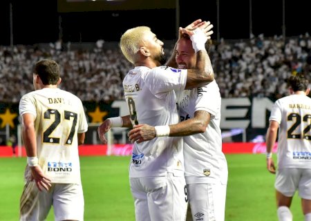 Análise: Neymar e Gabigol, enfim, mostram que podem jogar juntos no Santos