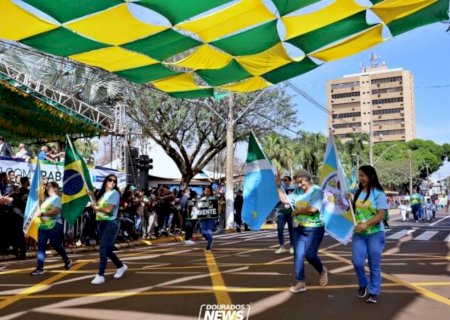 Dourados  - Inscrições para desfile Cívico Militar de 7 de Setembro terminam hoje