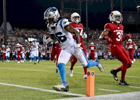 NFL: Panthers viram sobre os Cardinals no último lance da abertura da pré-temporada