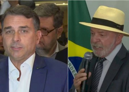 Quaest em MS: Flávio Bolsonaro, 33%; Lula, 27%; Caiado, 5%; Renan Santos, 4%; Cury, 3%
