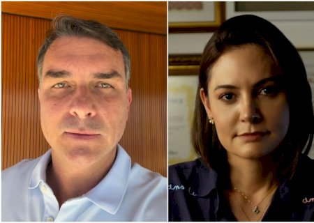 Paz entre Michelle e Flávio Bolsonaro pesa a favor do candidato do PL e ajuda em sua recuperação na pesquisa Quaest
