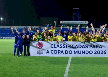 Seleção feminina de futebol é convocada para a Copa do Mundo sub-20