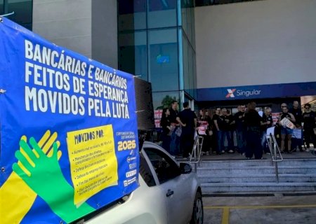 Greve da Caixa: Justiça determina retorno de 60% dos trabalhadores sob multa de R$ 100 mil por dia