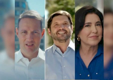 Real Time Big Data: Derrite, Prado e Tebet lideram corrida ao Senado em SP