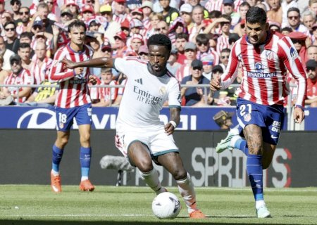 Torcida do Real escolhe Diomande no lugar de Vini Jr. em enquete na Espanha; entenda