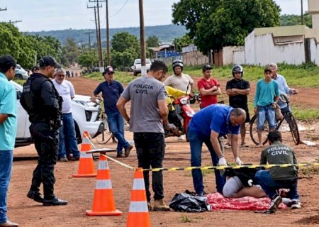 Corpo de jovem é encontrado dentro de saco de lixo em Coxim