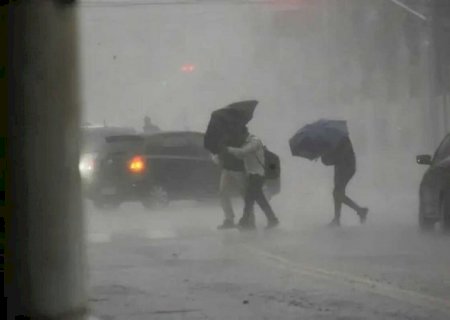 MS pode ter tornados com ventos acima de 100 Km/h e granizo entre quinta e sexta-feira