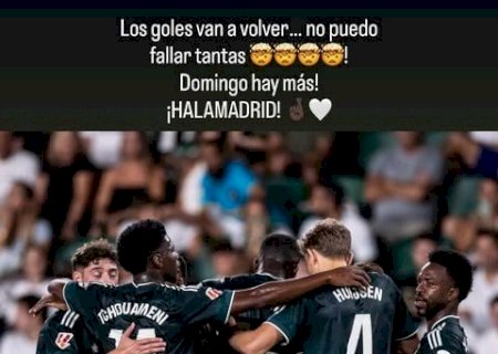 Vini Jr. reconhece má fase no Real Madrid: "Não posso falhar tanto"