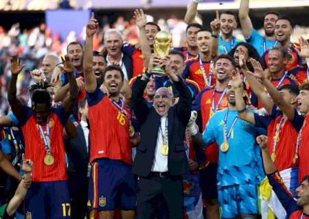 A máquina que abastece a campeã: jovem na base da Espanha pode fazer 400 jogos até o profissional