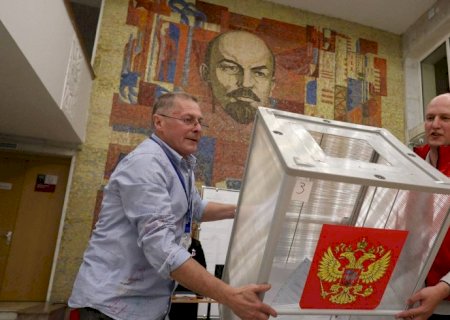 Rússia relata ataques cibernéticos ao sistema eleitoral