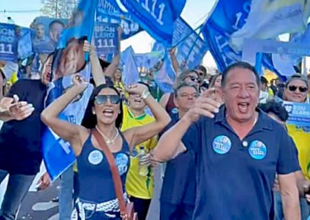 Gerson Claro participa de bandeirada em Sidrolândia neste sábado e amplia mobilização de campanha pelo Estado