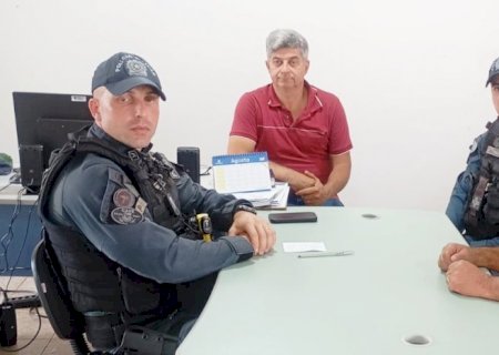 Itaporã - Demutran e Polícia Militar alinham ações para a Semana Nacional de Trânsito