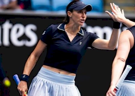 Dupla de Luisa Stefani vence estreia e avança à 2ª rodada do US Open