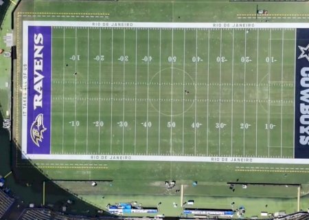Dirigente da NFL diz que gramado do Maracanã não preocupa: "Fizemos melhorias adicionais"